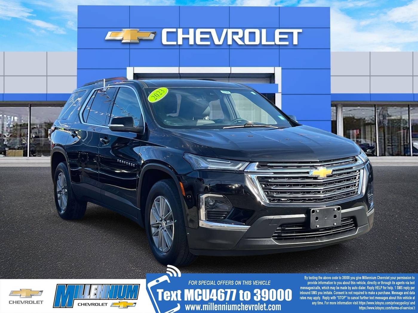 2023 Chevrolet Traverse LT Leather — SUV — 35,415 mi — Hempstead, NY