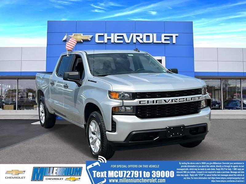 2022 Chevrolet Silverado 1500 LTD Custom — Pickup Truck — 21,625 mi — Hempstead, NY