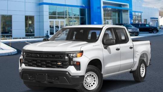 2025 Chevrolet Silverado 1500 LTZ — Pickup Truck — 4,939 mi — Hempstead, NY