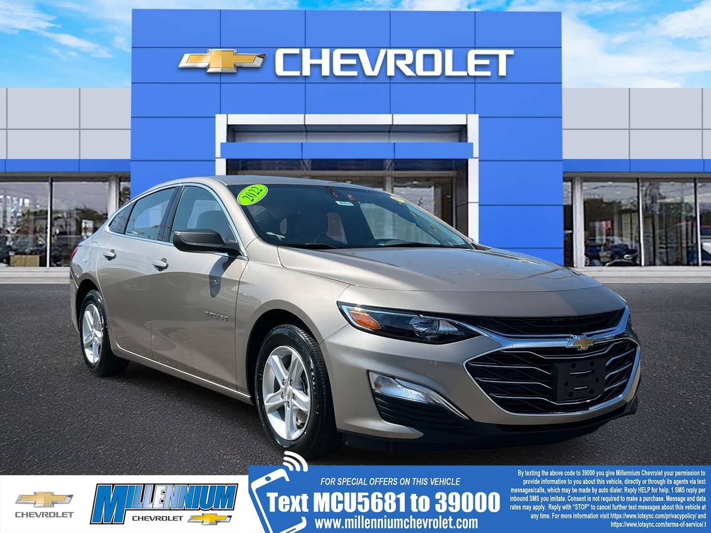 2022 Chevrolet Malibu LS — Sedan — 18,314 mi — Hempstead, NY