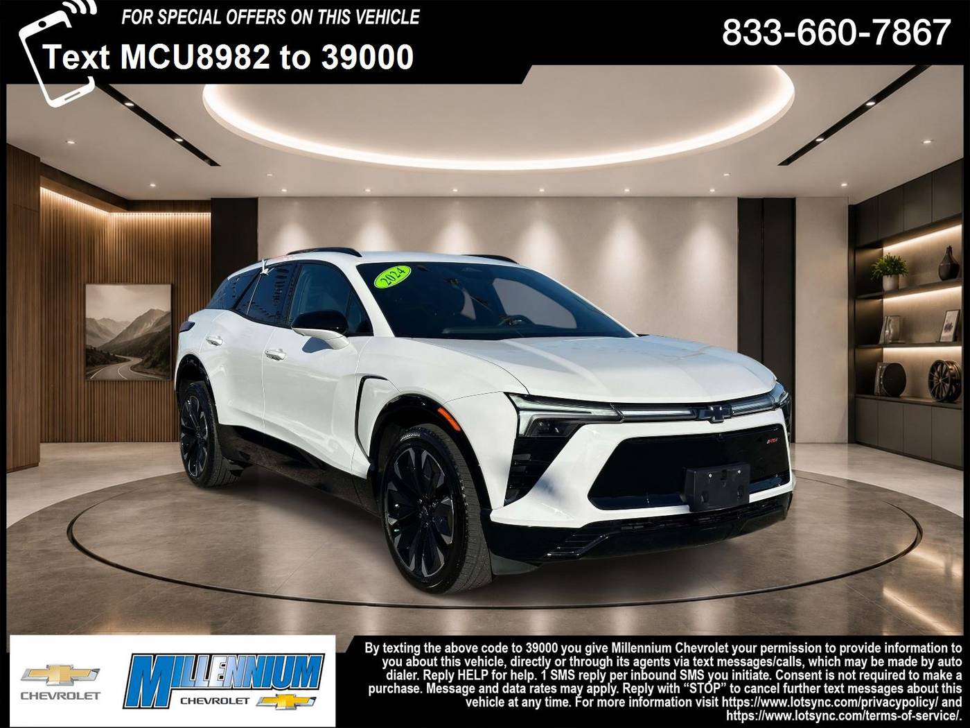 2024 Chevrolet Blazer EV RS