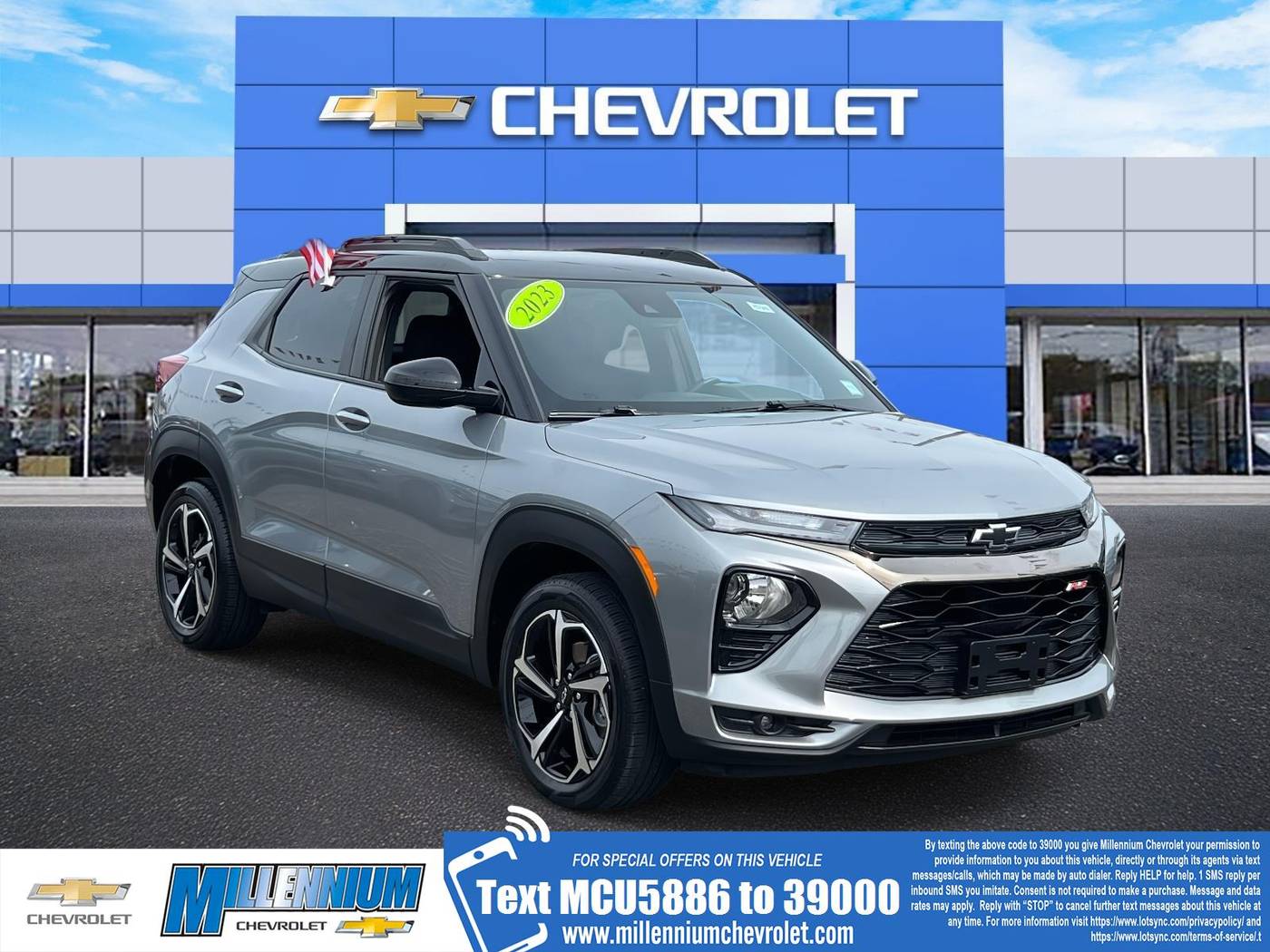 2023 Chevrolet Trailblazer RS — SUV — 18,528 mi — Hempstead, NY