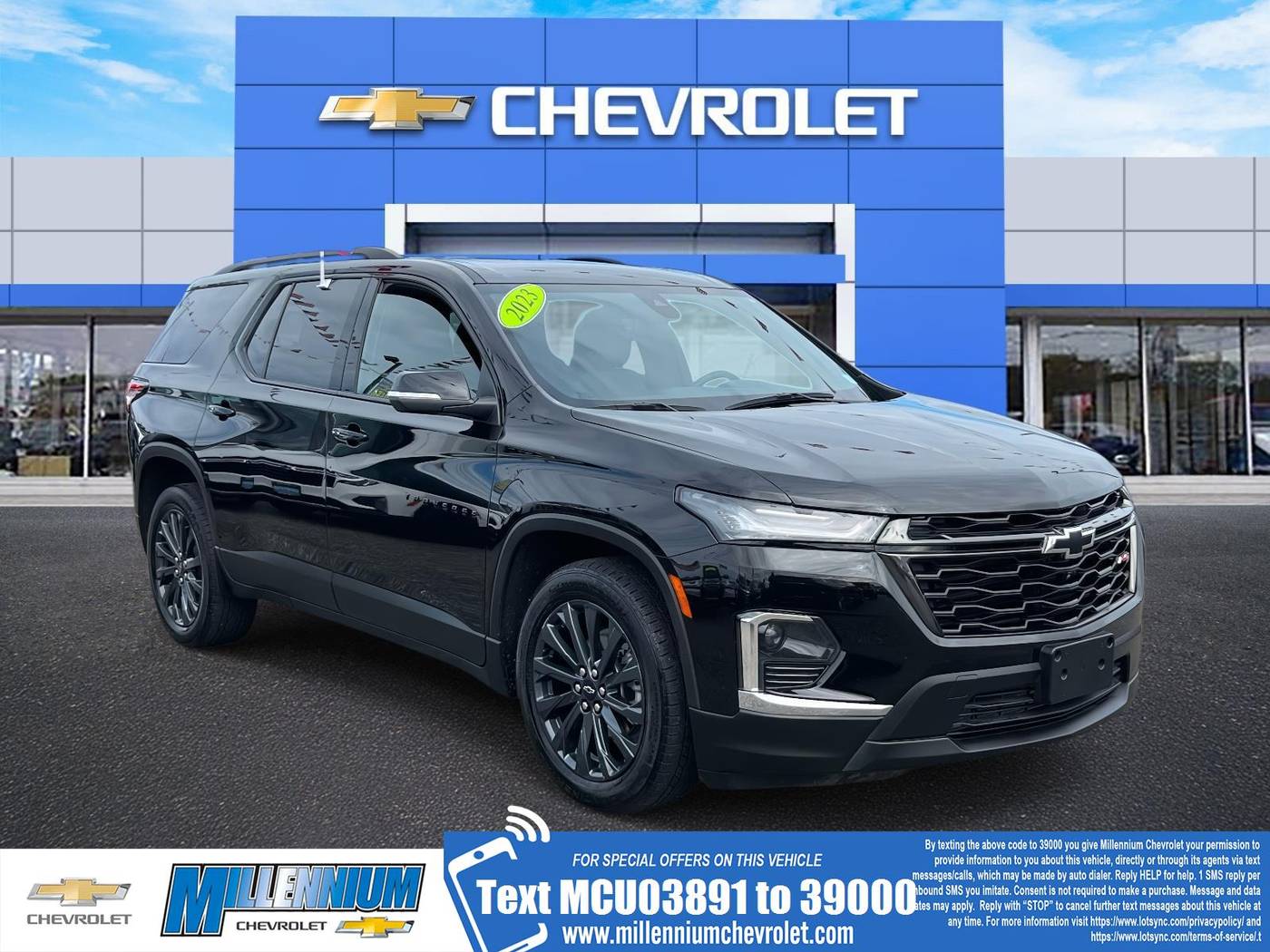 2023 Chevrolet Traverse RS — SUV — 48,700 mi — Hempstead, NY