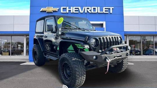 2021 Jeep Wrangler Sport S — SUV — 22,887 mi — Hempstead, NY