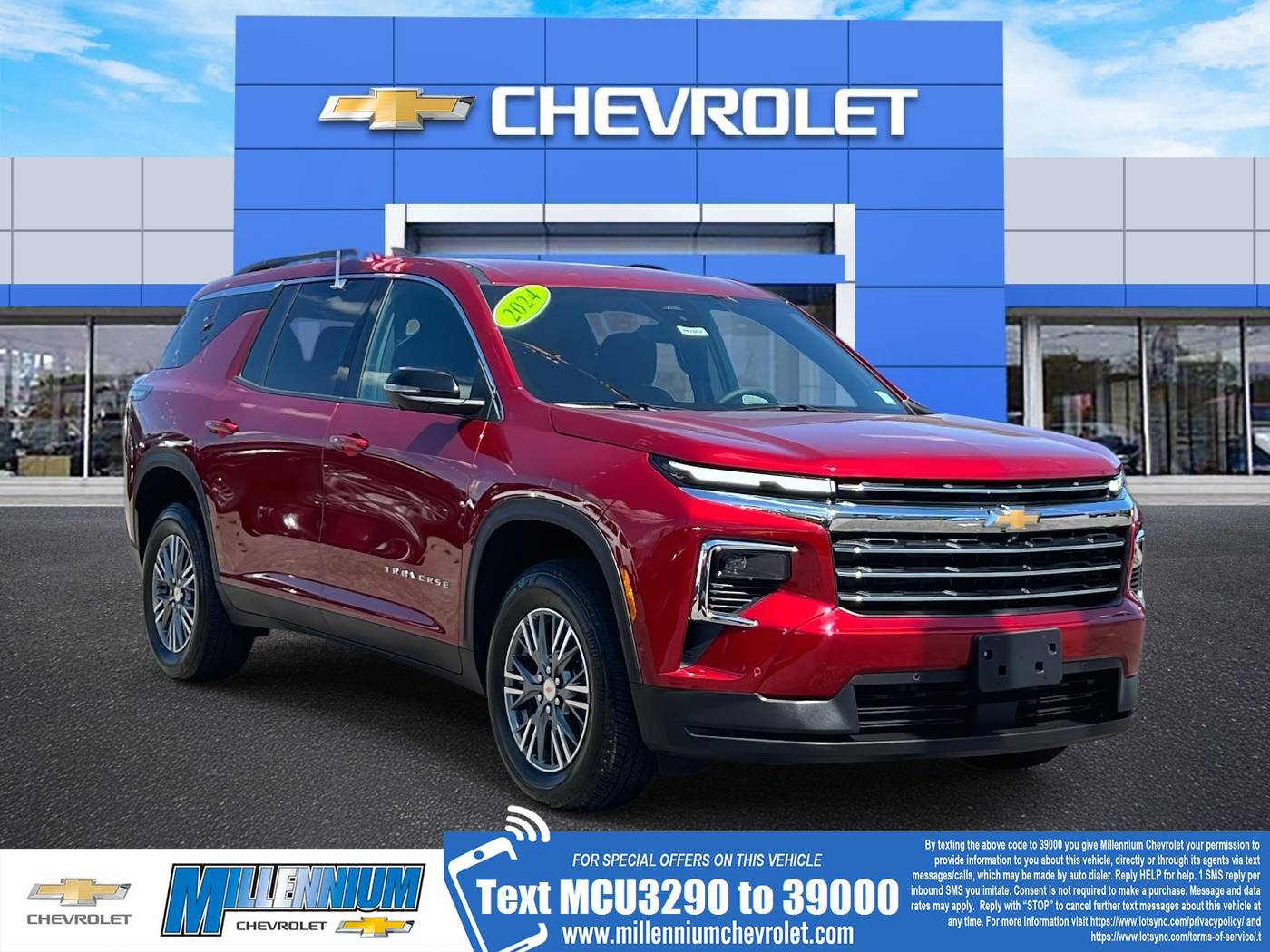 2024 Chevrolet Traverse LT — SUV — 8,664 mi — Hempstead, NY