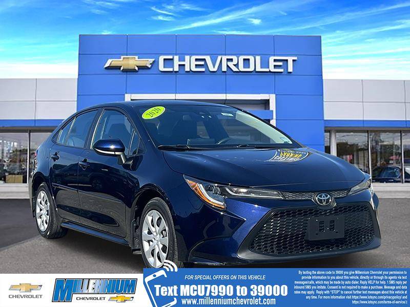 2020 Toyota Corolla LE — Sedan — 8,752 mi — Hempstead, NY