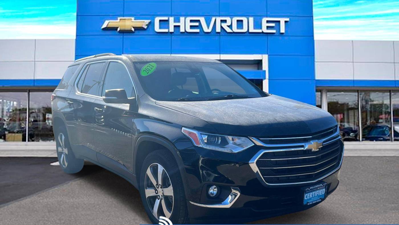 2021 Chevrolet Traverse LT Leather — SUV — 15,090 mi — Hempstead, NY