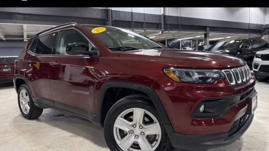 2022 Jeep Compass Latitude — SUV — 9,794 mi — Englewood Cliffs, NJ