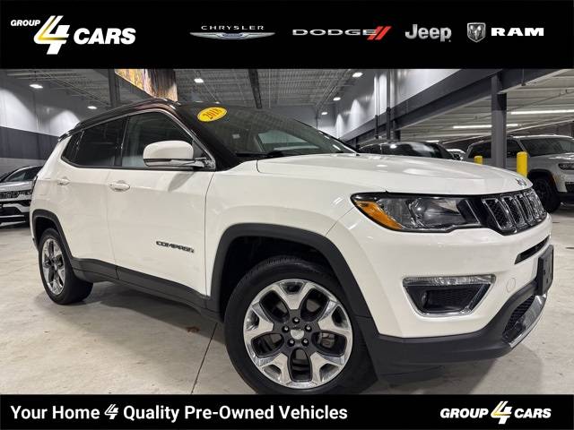 2018 Jeep Compass Limited — SUV — 11,193 mi — Englewood Cliffs, NJ