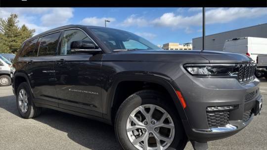 2023 Jeep Grand Cherokee Limited — SUV — 4,201 mi — Englewood Cliffs, NJ