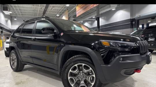 2022 Jeep Cherokee Trailhawk — SUV — 13,397 mi — Englewood Cliffs, NJ