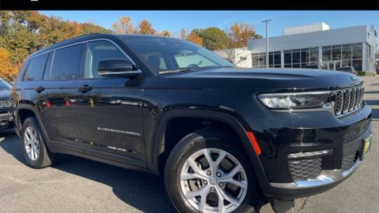 2021 Jeep Grand Cherokee Limited — SUV — 40,085 mi — Englewood Cliffs, NJ