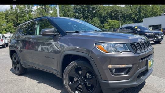 2021 Jeep Compass Altitude — SUV — 40,182 mi — Englewood Cliffs, NJ