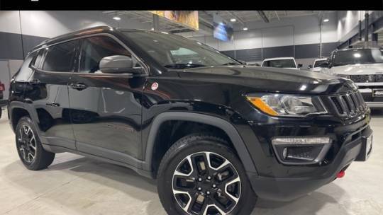 2021 Jeep Compass Trailhawk — SUV — 39,125 mi — Englewood Cliffs, NJ