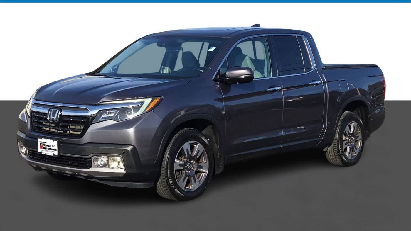 2017 Honda Ridgeline RTL-E — Pickup Truck — 71,320 mi — Watertown, CT