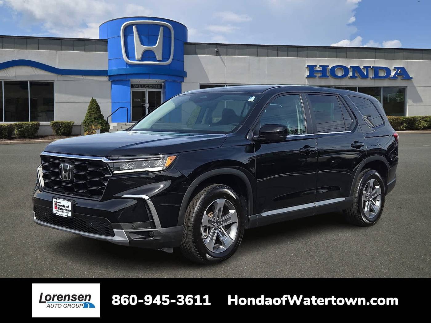 2025 Honda Pilot EX-L — SUV — 6,742 mi — Watertown, CT
