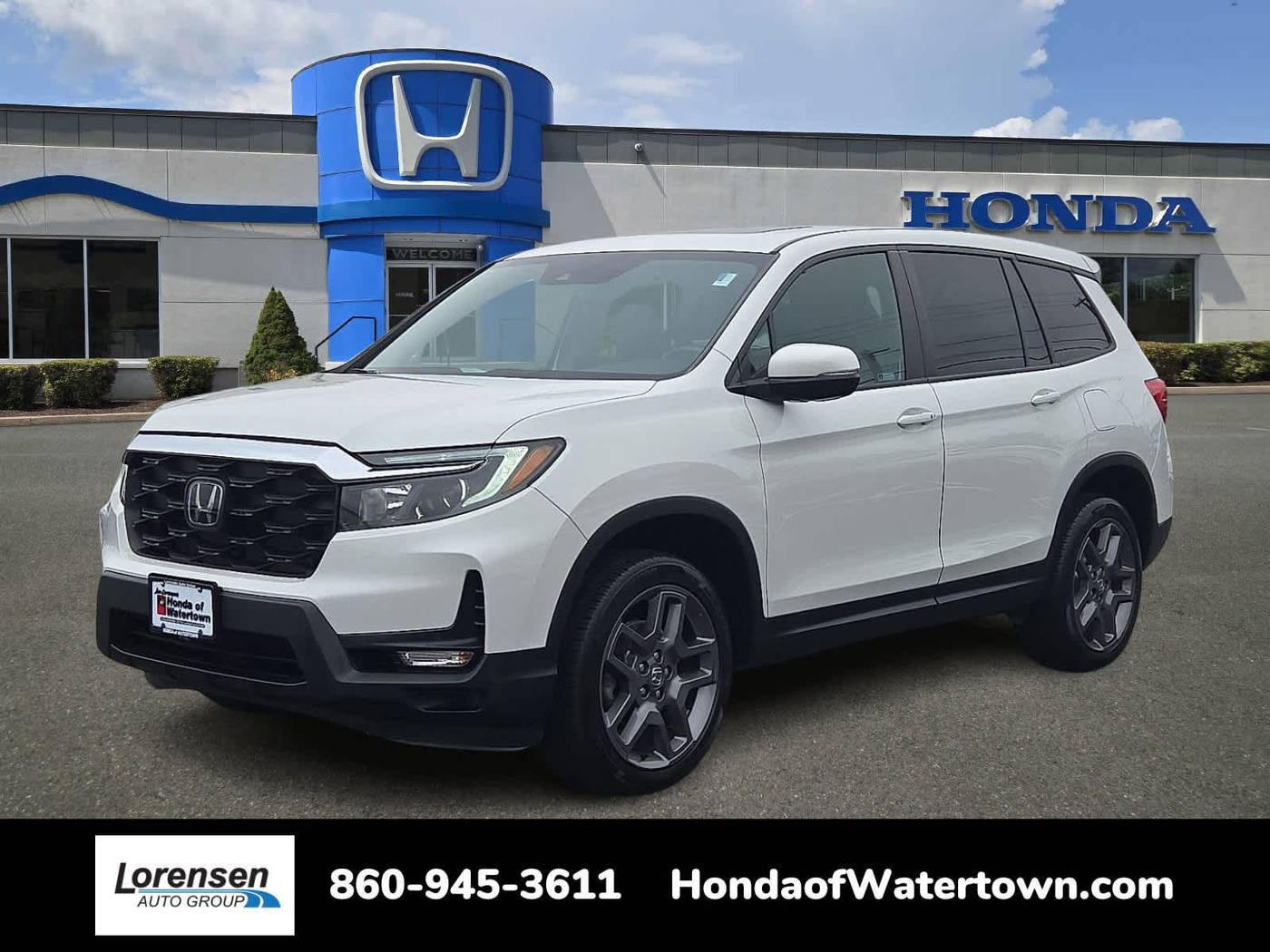 2022 Honda Passport EX-L — SUV — 40,742 mi — Watertown, CT