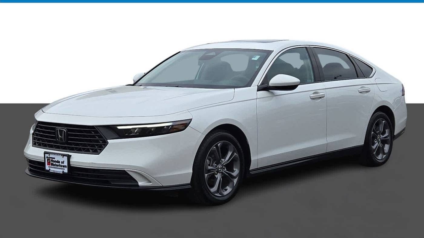 2024 Honda Accord EX — Sedan — 5,482 mi — Watertown, CT