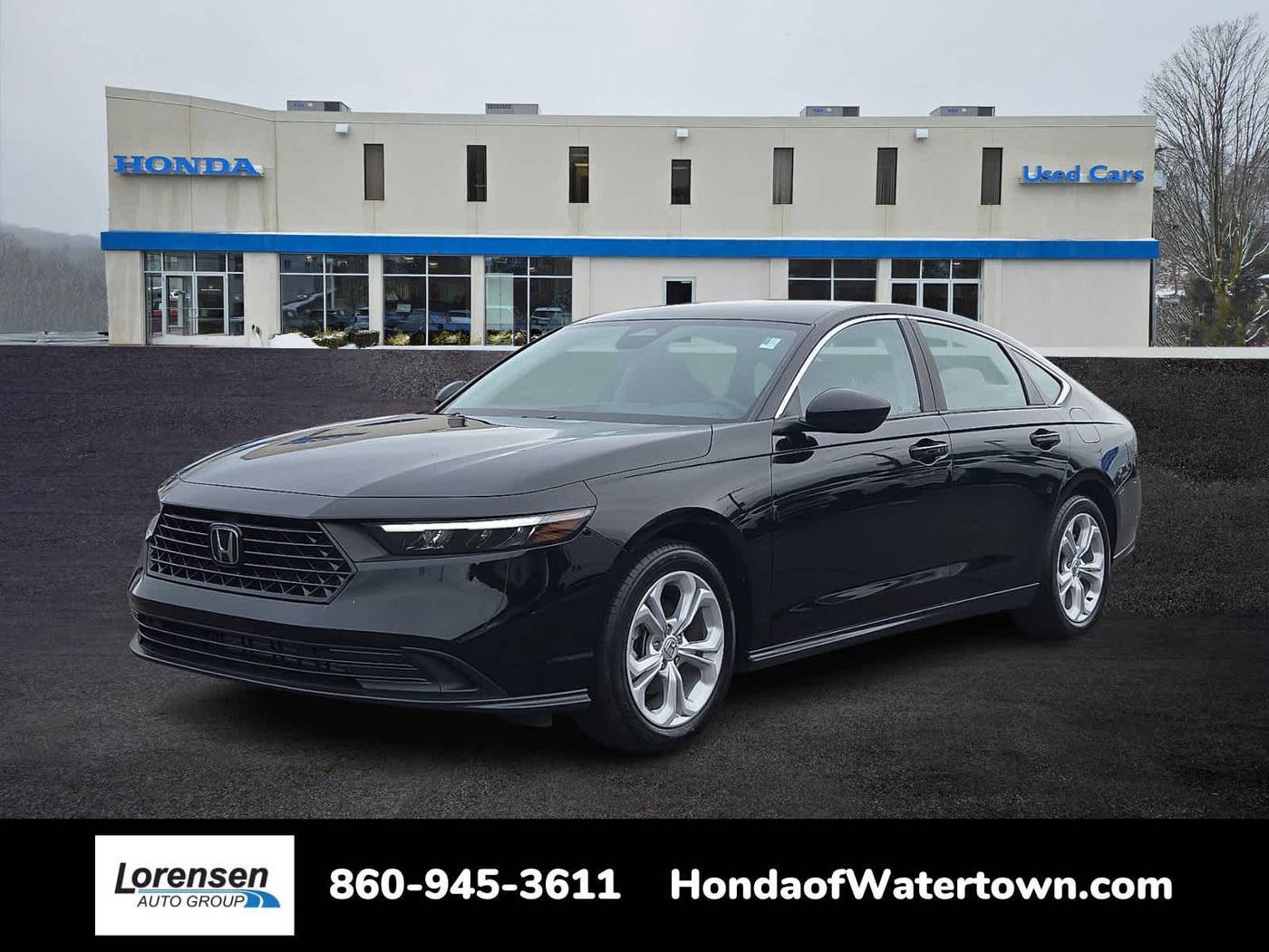 2025 Honda Accord LX — Sedan — 14,980 mi — Watertown, CT