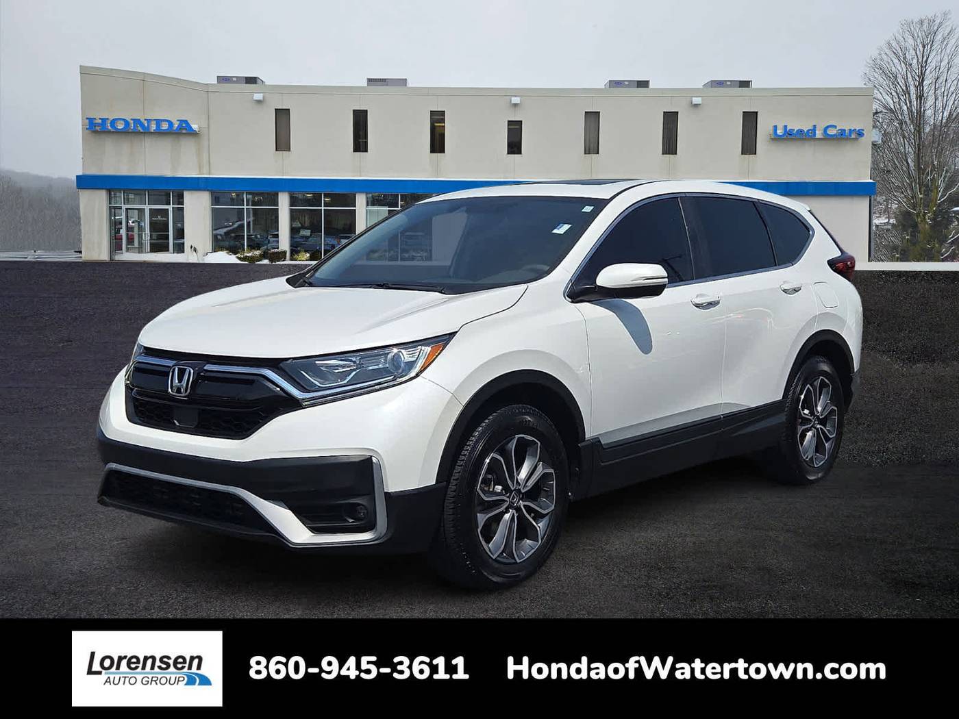 2021 Honda CR-V EX — SUV — 70,333 mi — Watertown, CT