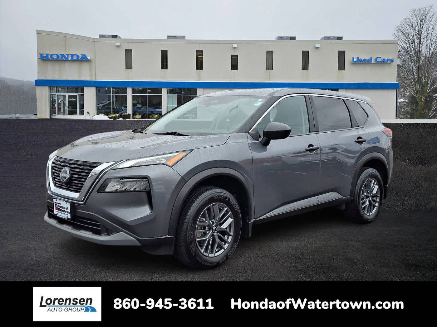 2023 Nissan Rogue S — SUV — 20,849 mi — Watertown, CT