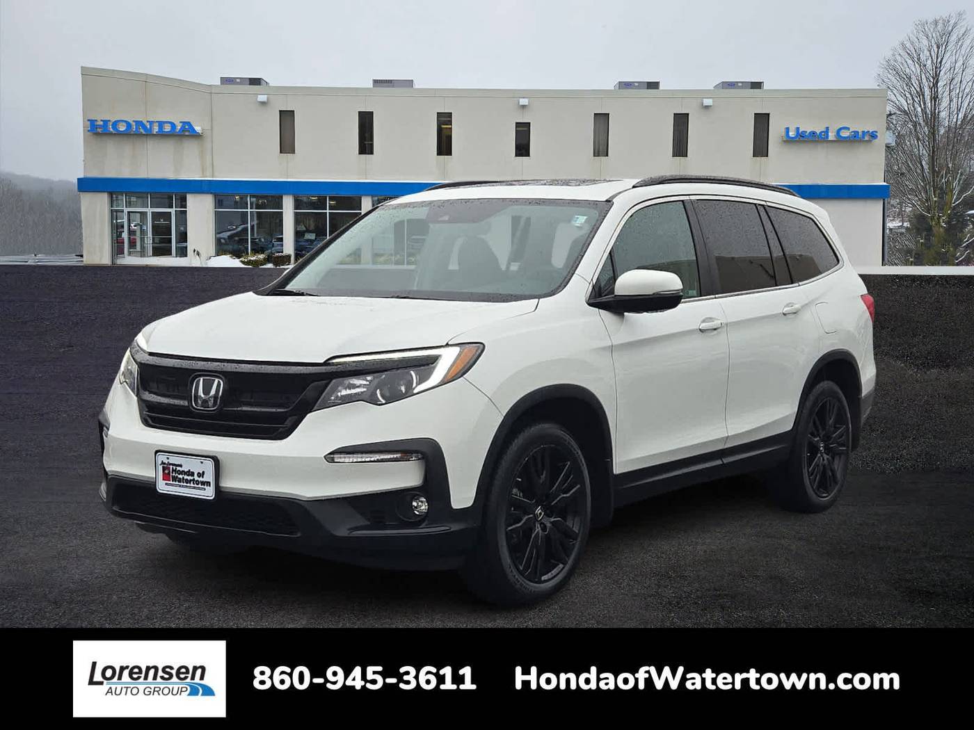 2022 Honda Pilot Special Edition — SUV — 60,520 mi — Watertown, CT