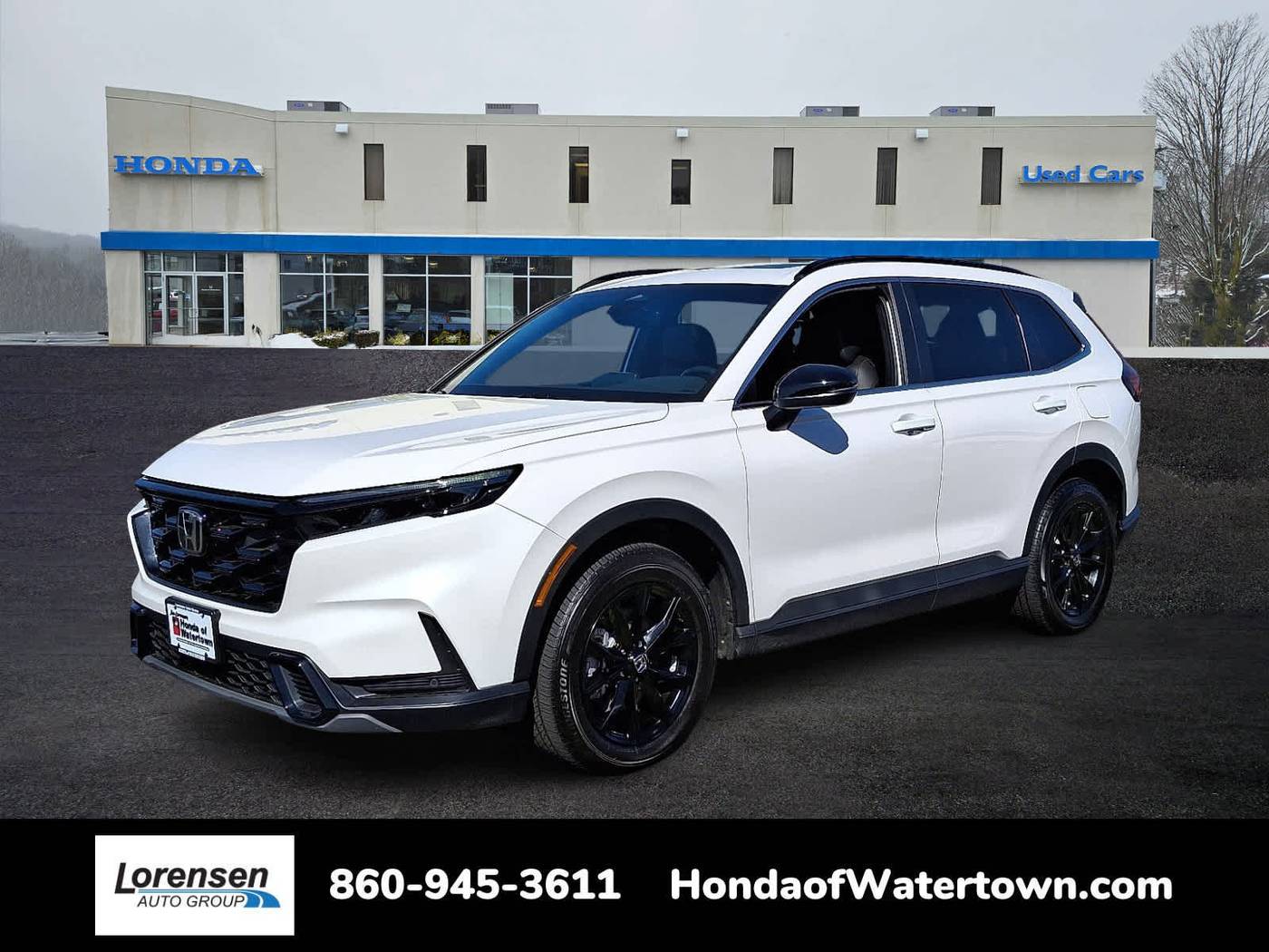 2025 Honda CR-V Hybrid Sport-L — SUV — 8,703 mi — Watertown, CT