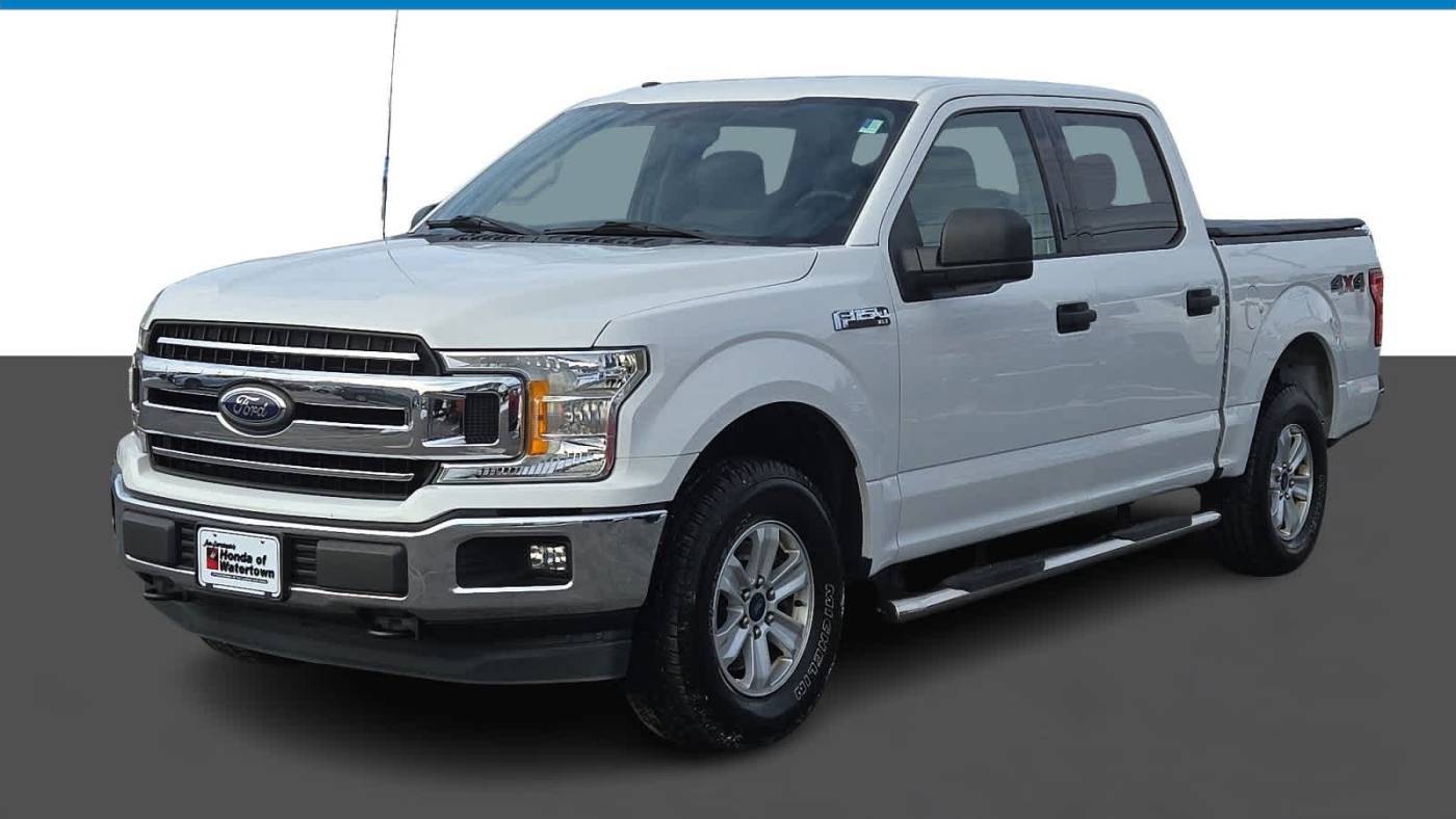 2018 Ford F-150 XLT — Pickup Truck — 96,997 mi — Watertown, CT