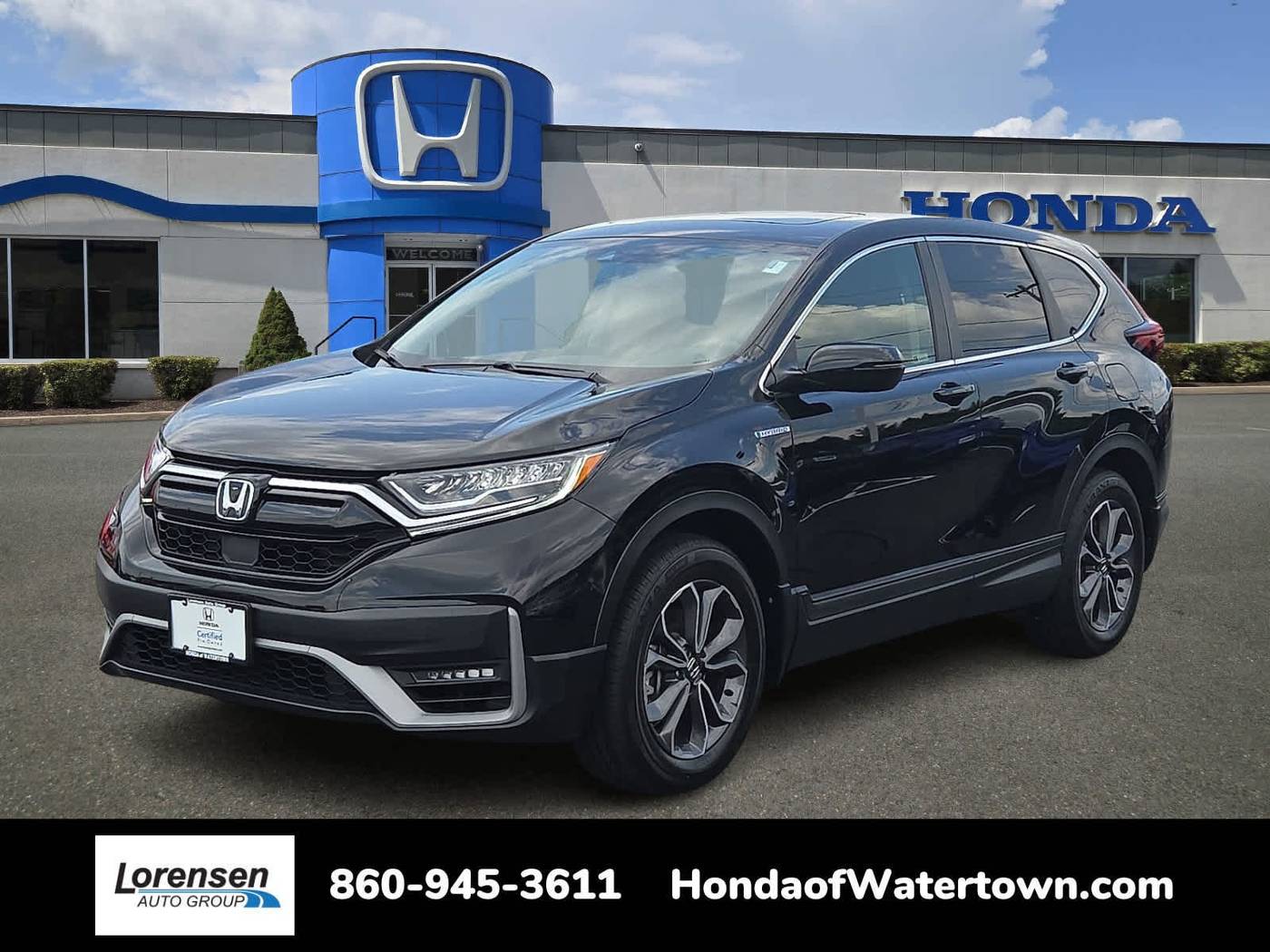 2022 Honda CR-V Hybrid EX-L — SUV — 33,194 mi — Watertown, CT