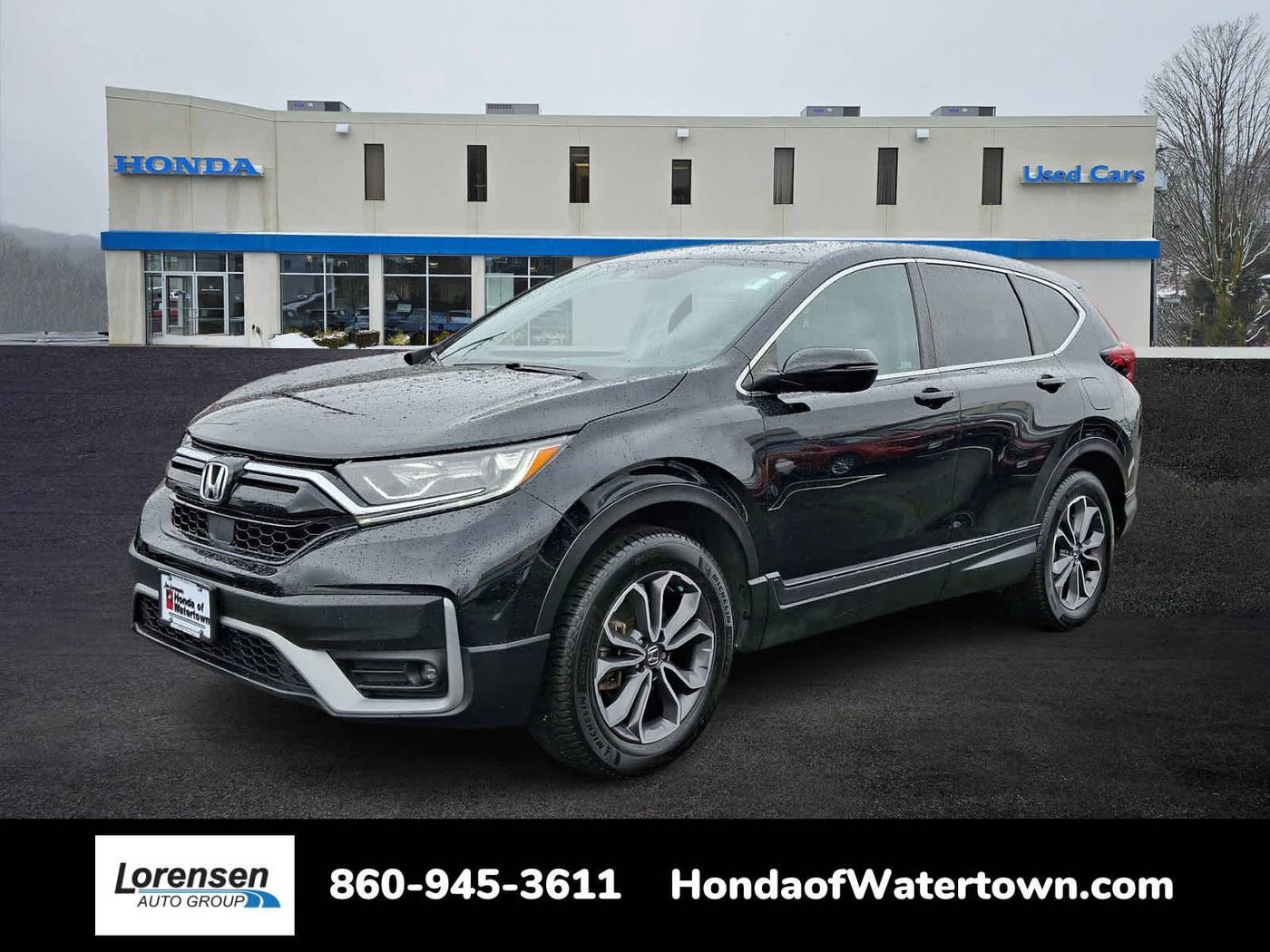 2020 Honda CR-V EX-L — SUV — 79,384 mi — Watertown, CT
