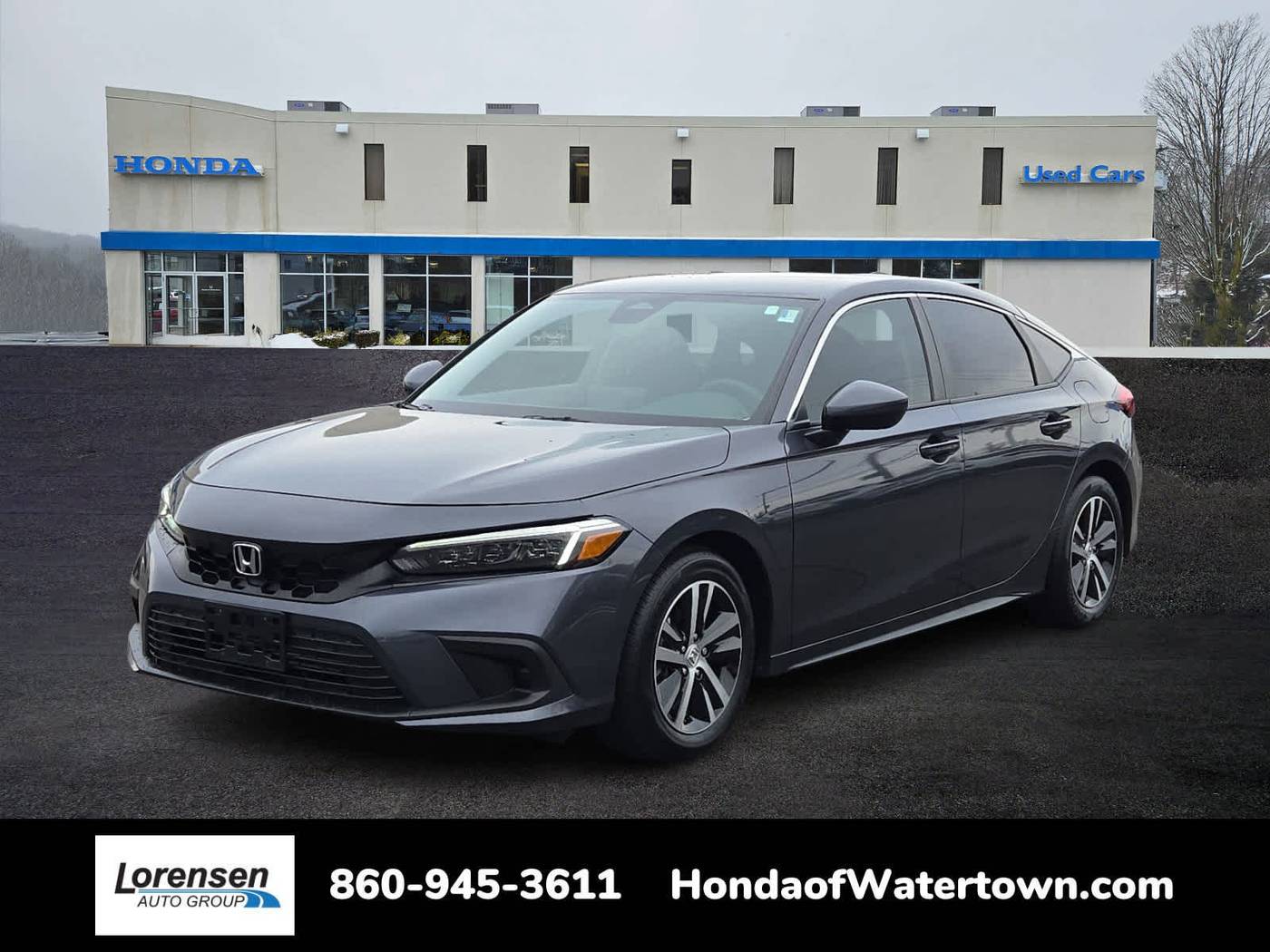 2024 Honda Civic LX — Hatchback — 16,616 mi — Watertown, CT