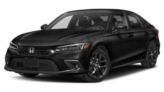 2023 Honda Civic Sport — Sedan — 17,718 mi — Watertown, CT