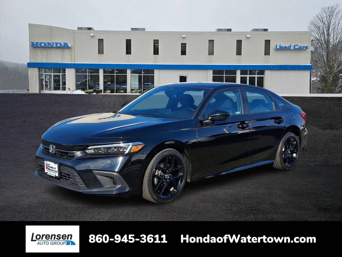 2022 Honda Civic Sport — Sedan — 43,293 mi — Watertown, CT