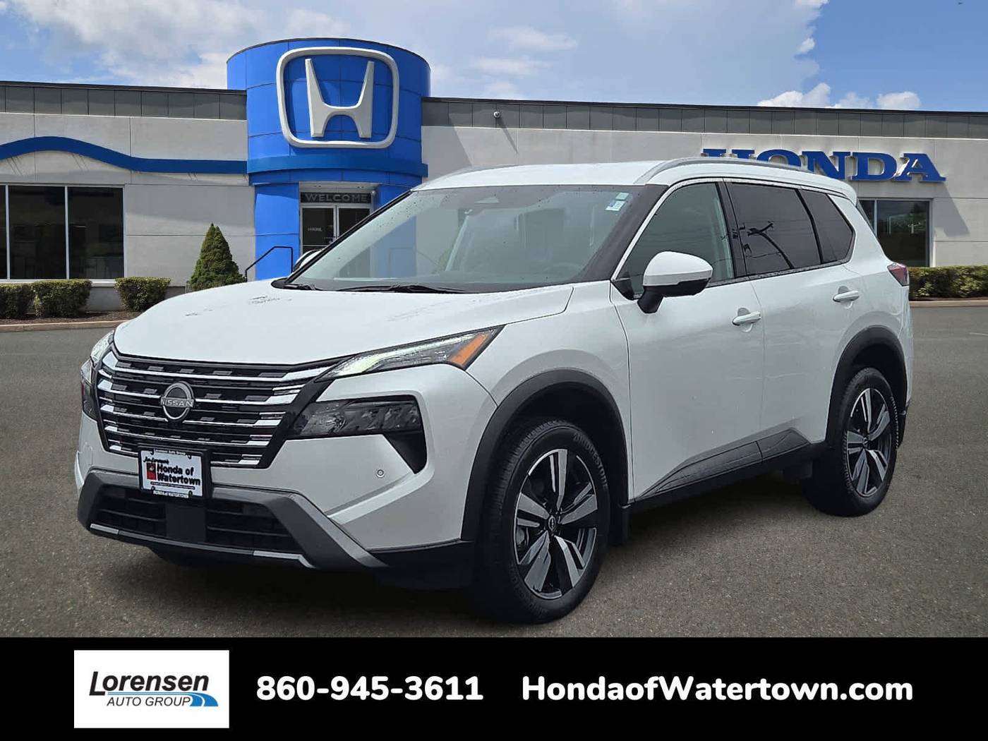 2024 Nissan Rogue SL — SUV — 15,045 mi — Watertown, CT