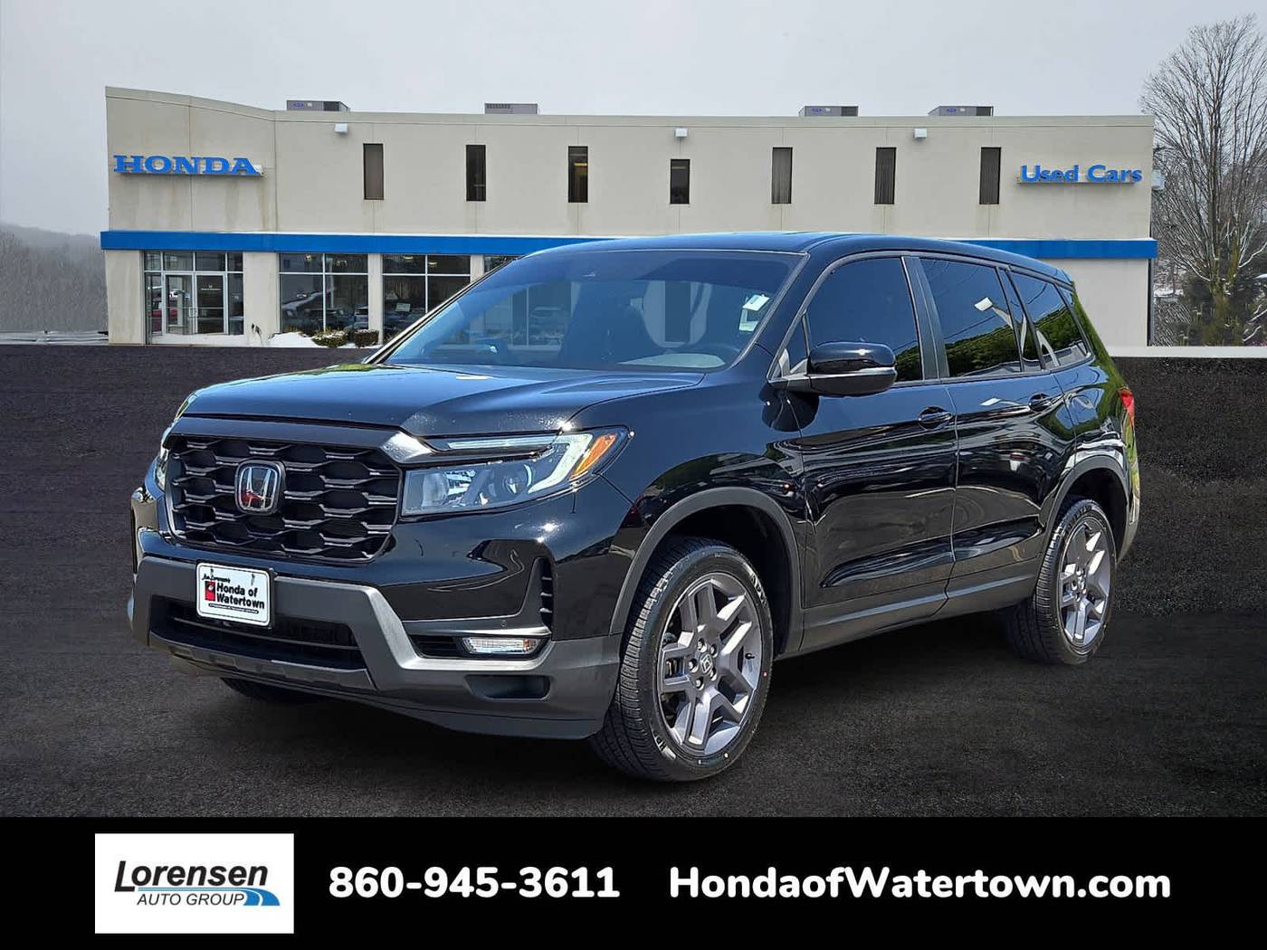 2022 Honda Passport EX-L — SUV — 45,410 mi — Watertown, CT