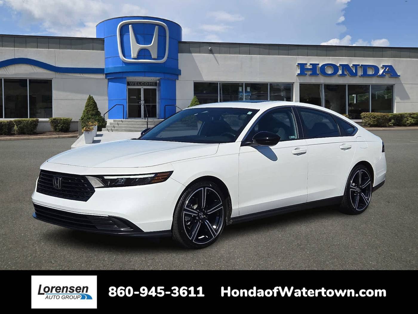 2025 Honda Accord Hybrid Sport — Sedan — 4,495 mi — Watertown, CT