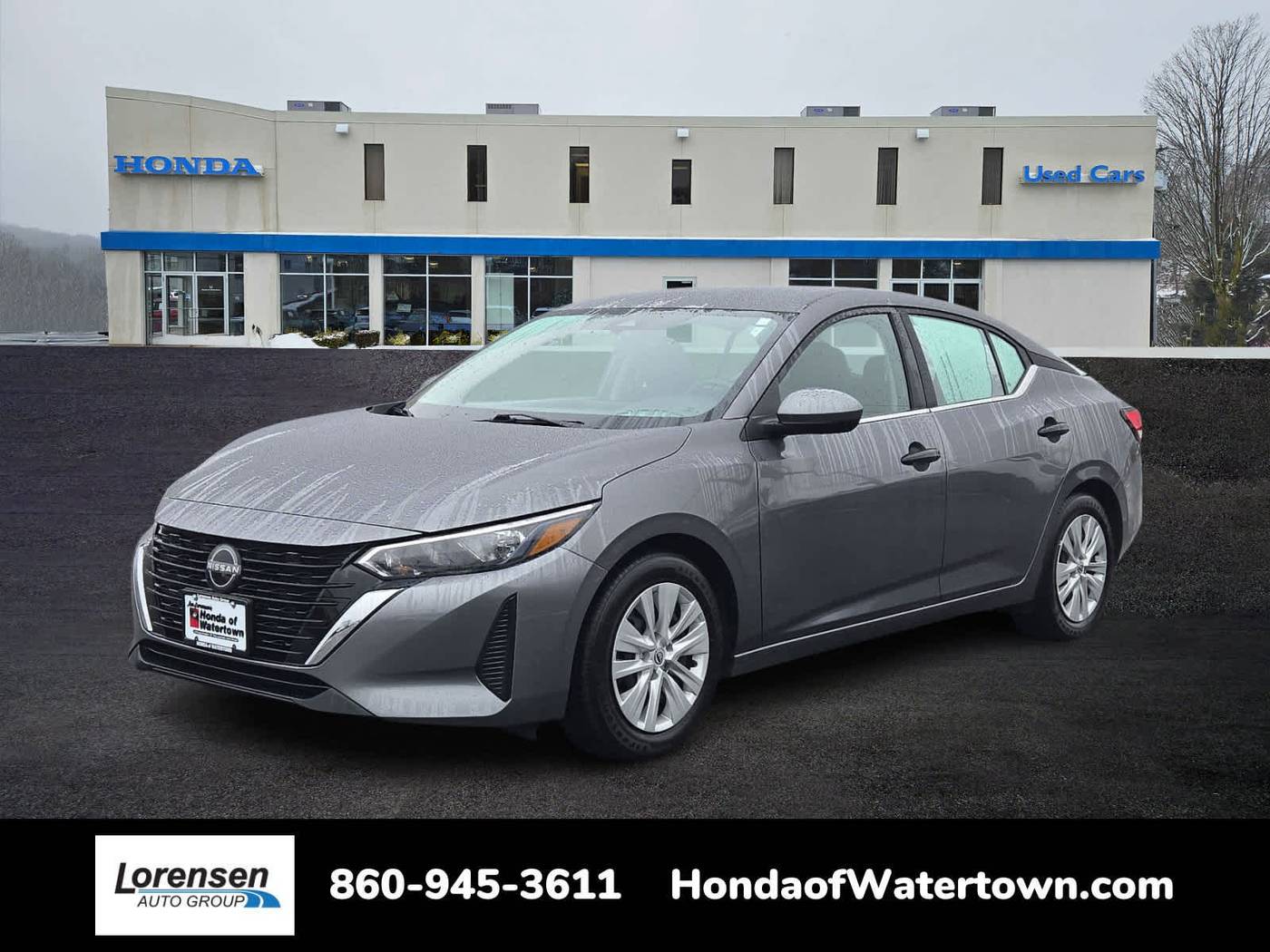 2024 Nissan Sentra S — Sedan — 17,285 mi — Watertown, CT