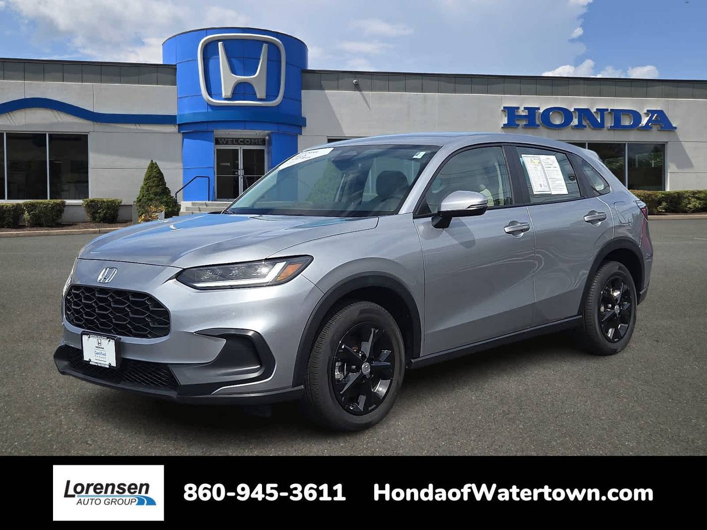2025 Honda HR-V LX — SUV — 14,617 mi — Watertown, CT