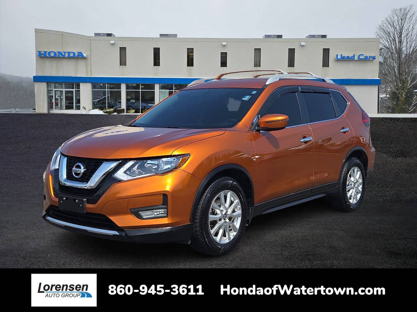2017 Nissan Rogue SV — SUV — 79,339 mi — Watertown, CT
