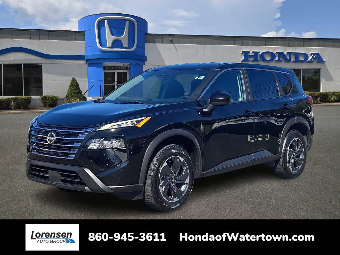 2024 Nissan Rogue SV — SUV — 41,817 mi — Watertown, CT