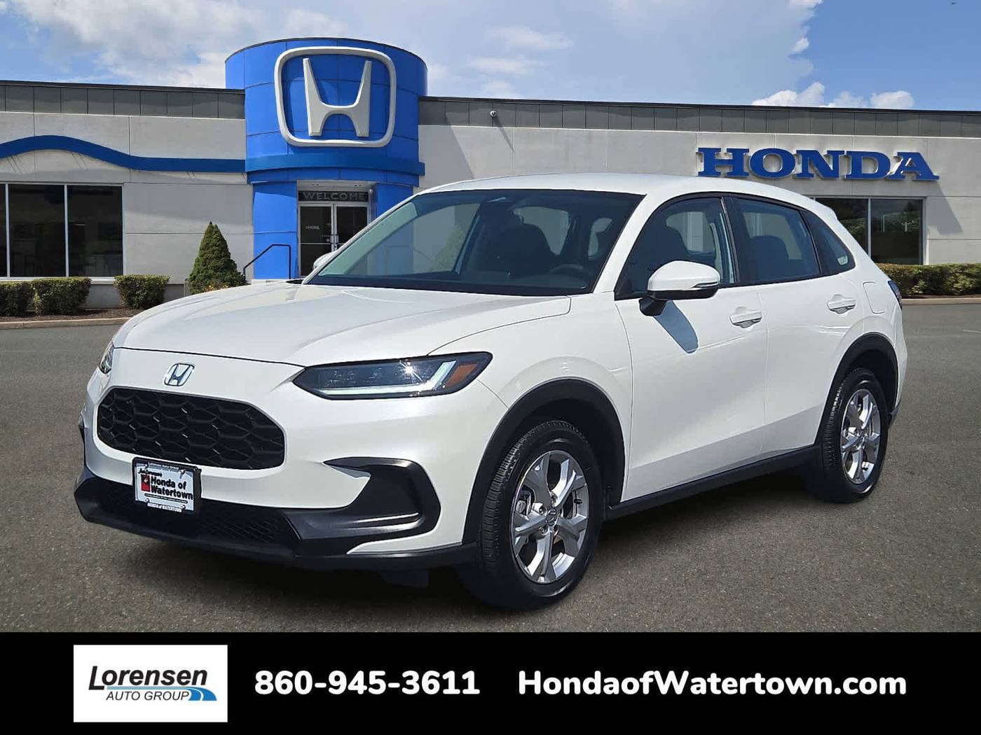 2025 Honda HR-V LX — SUV — 5,324 mi — Watertown, CT
