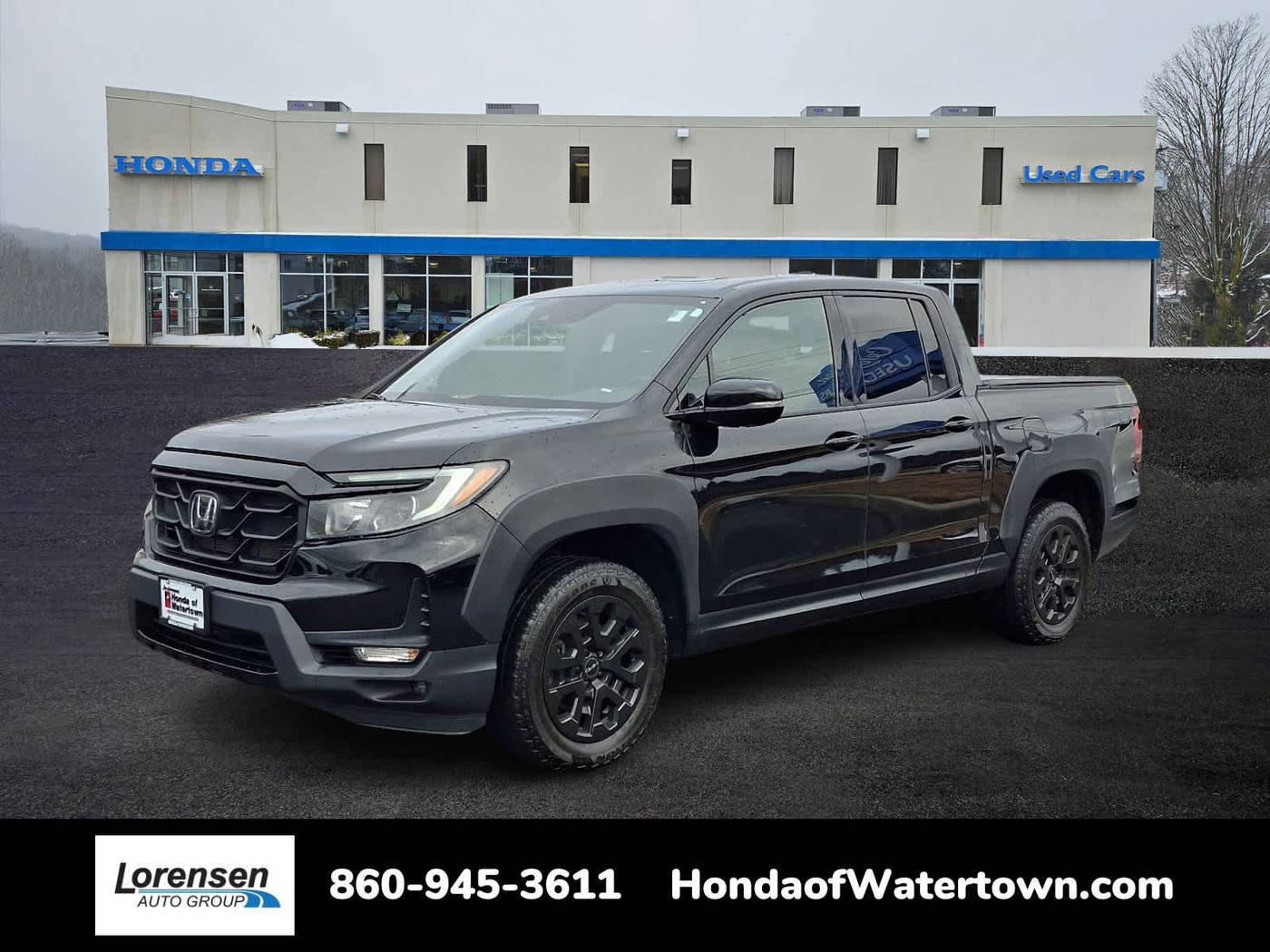 2022 Honda Ridgeline Black Edition — Pickup Truck — 30,484 mi — Watertown, CT