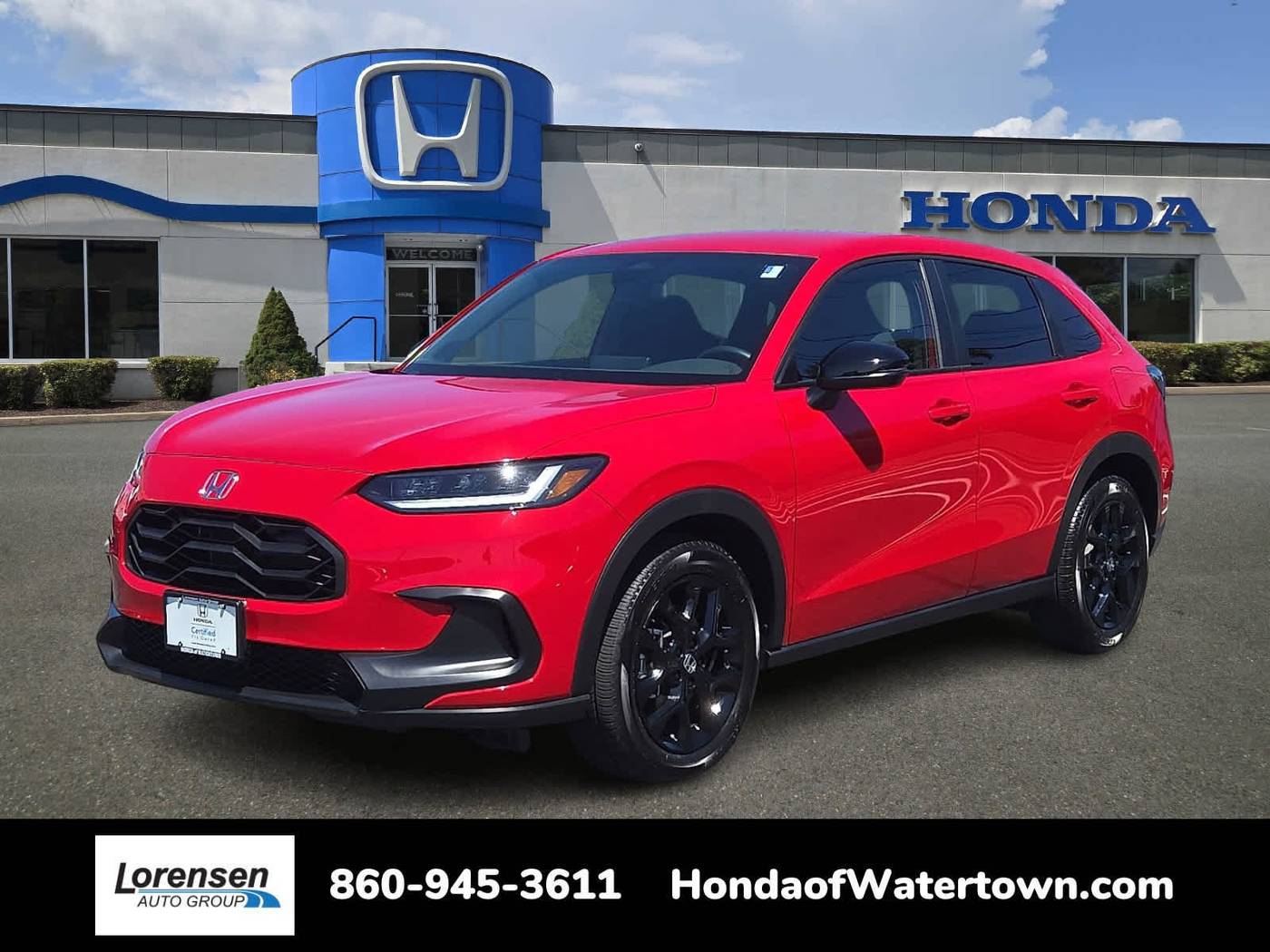 2024 Honda HR-V Sport — SUV — 3,176 mi — Watertown, CT
