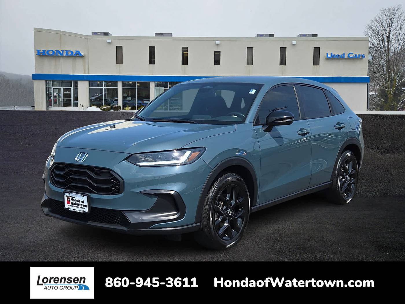 2024 Honda HR-V Sport — SUV — 18,119 mi — Watertown, CT