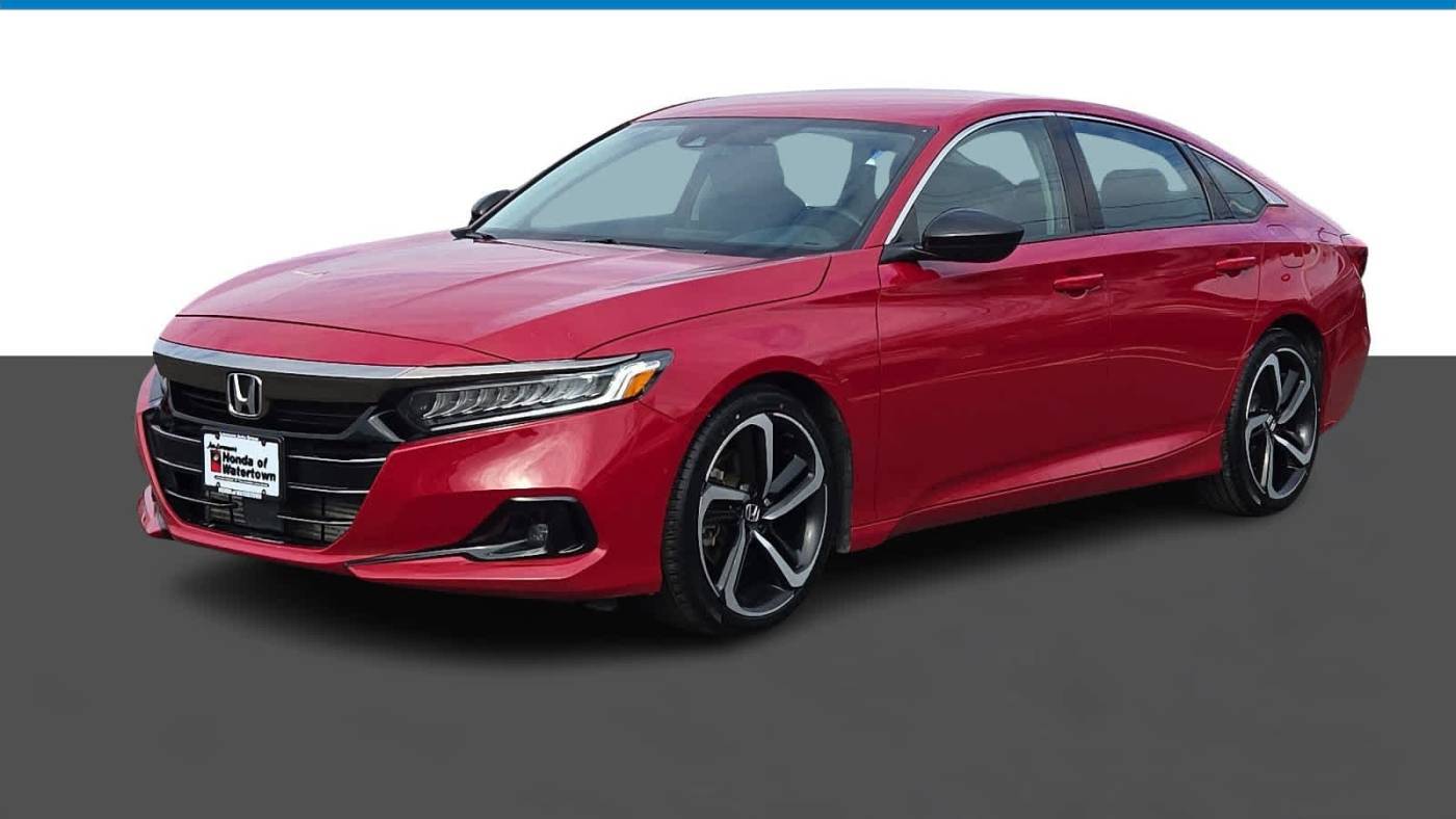 2021 Honda Accord Sport SE — Sedan — 56,802 mi — Watertown, CT