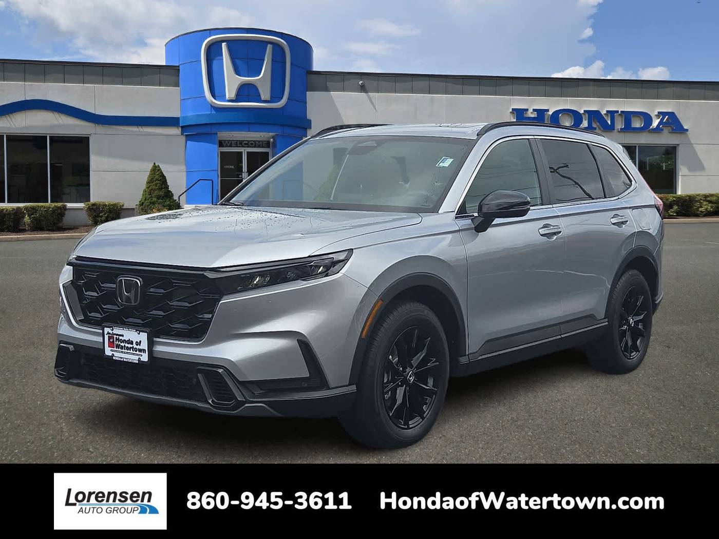2025 Honda CR-V Hybrid Sport-L — SUV — 4,097 mi — Watertown, CT