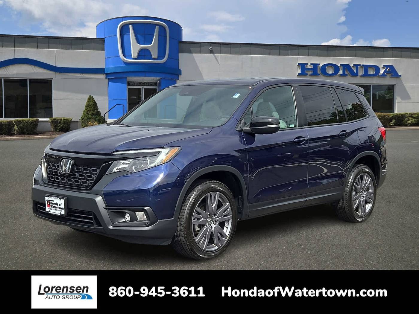 2019 Honda Passport EX-L — SUV — 63,927 mi — Watertown, CT