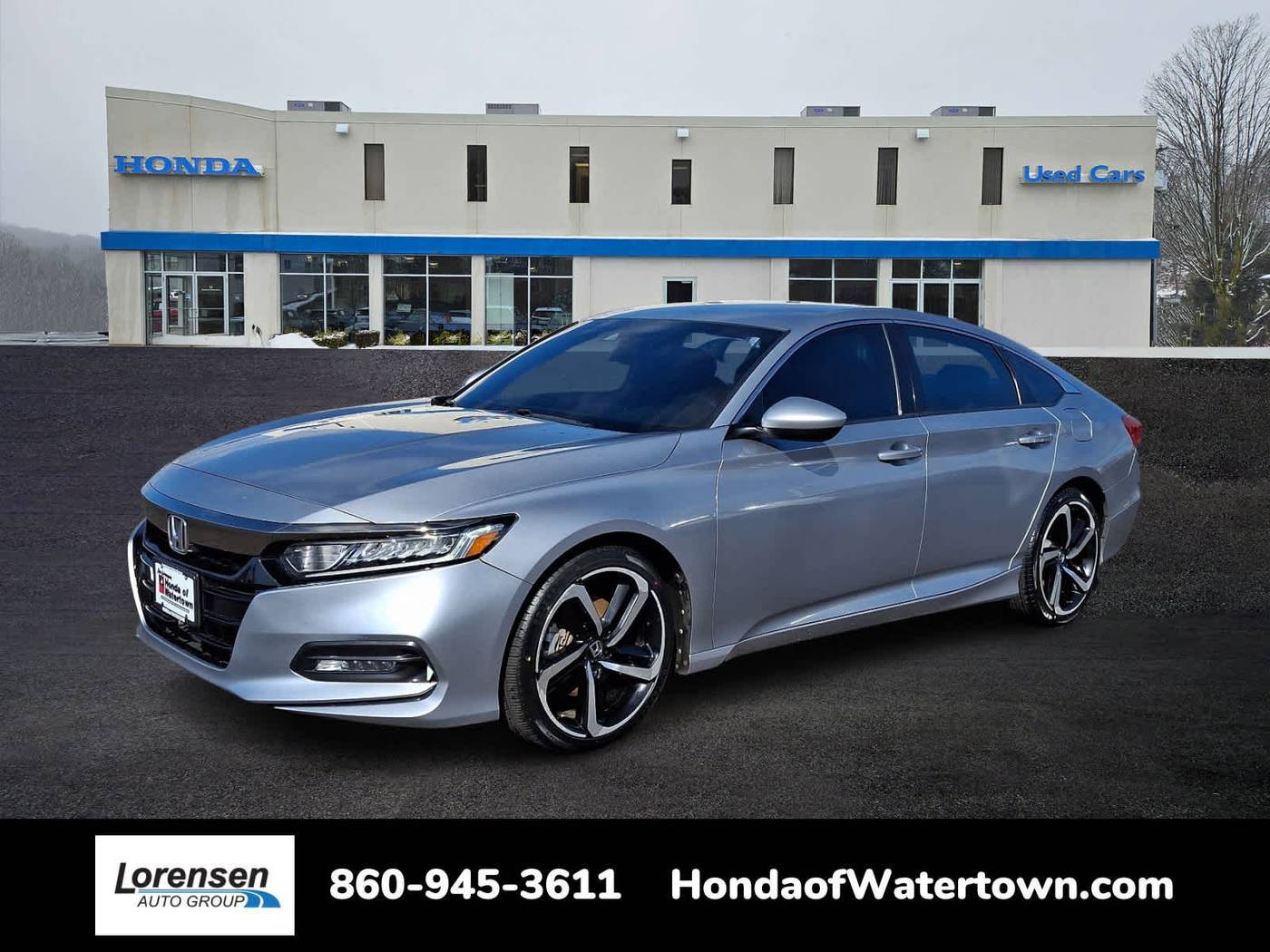 2019 Honda Accord Sport — Sedan — 91,449 mi — Watertown, CT