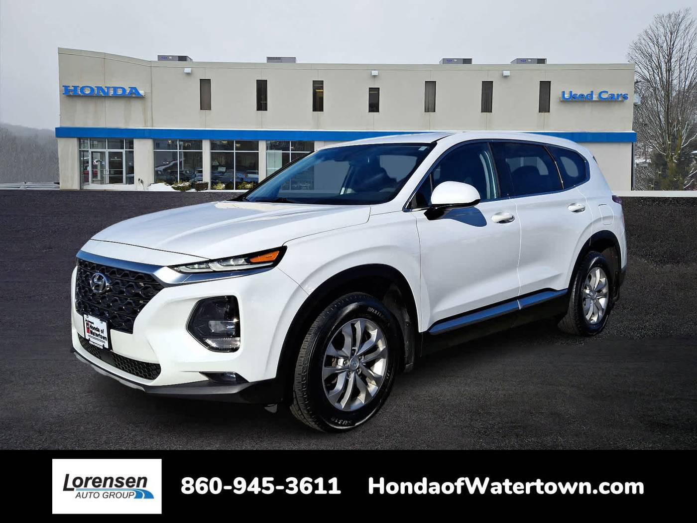 2019 Hyundai Santa Fe SEL — SUV — 94,267 mi — Watertown, CT