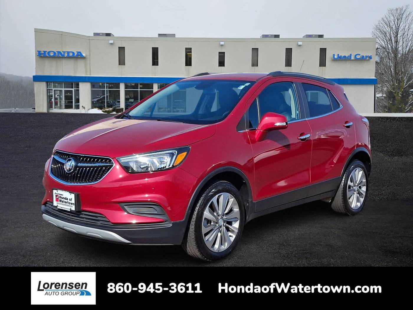 2019 Buick Encore Preferred — SUV — 25,908 mi — Watertown, CT